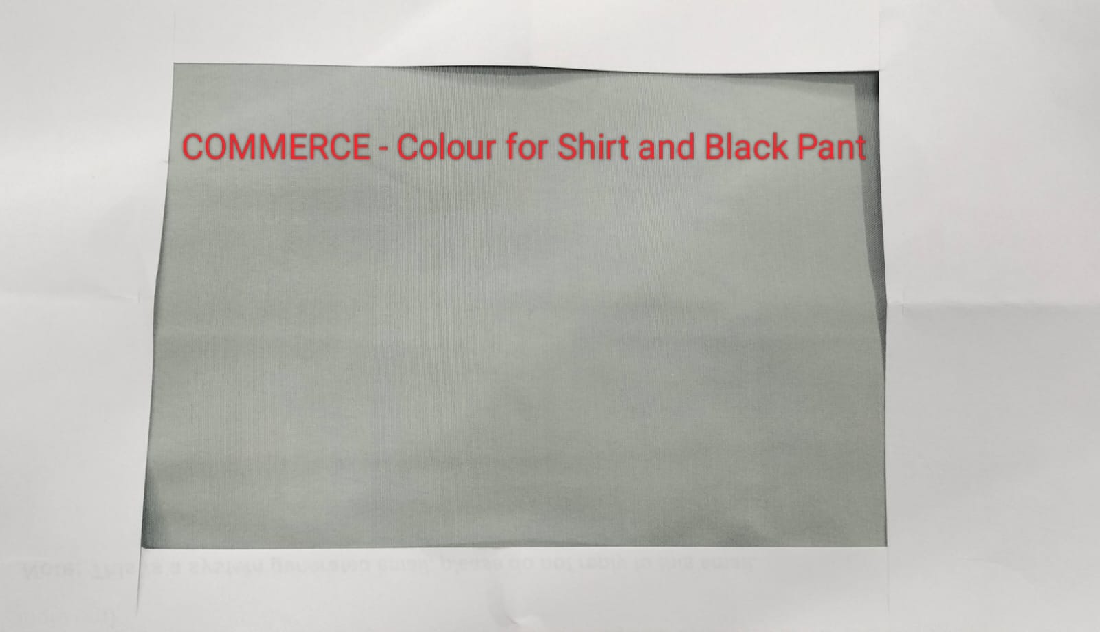 Co-operative College Jamshedpur Dress Code Image